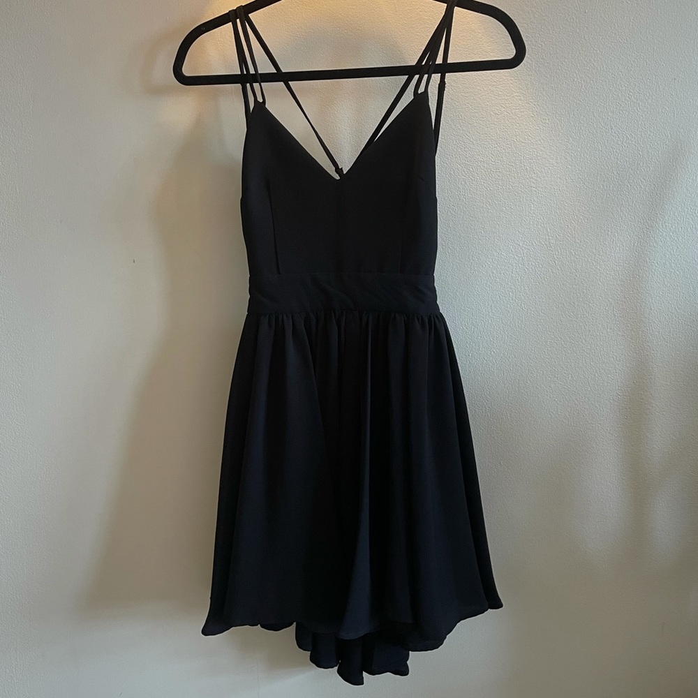 Keepsake Black Dress